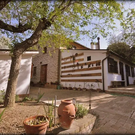 Дом отдыха Country-House-Casale-Civetta Castel Colonna