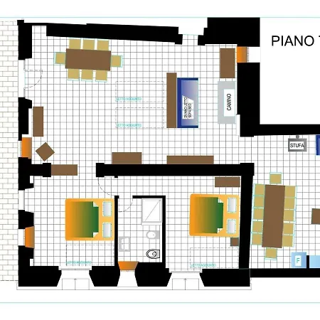 Дом отдыха Country-House-Casale-Civetta *